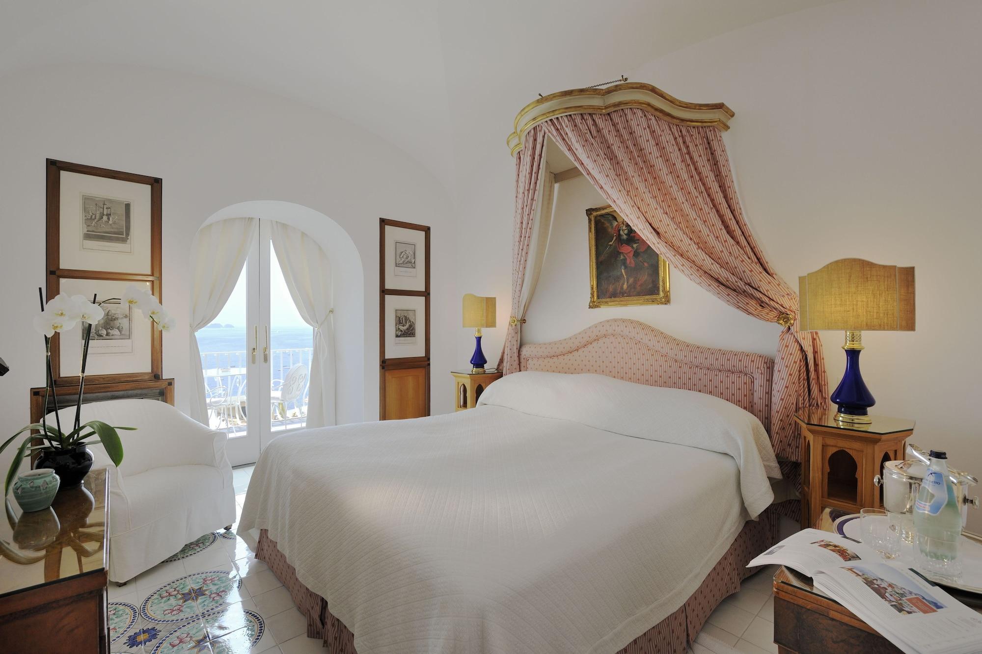 Hôtel Le Sirenuse à Positano Extérieur photo