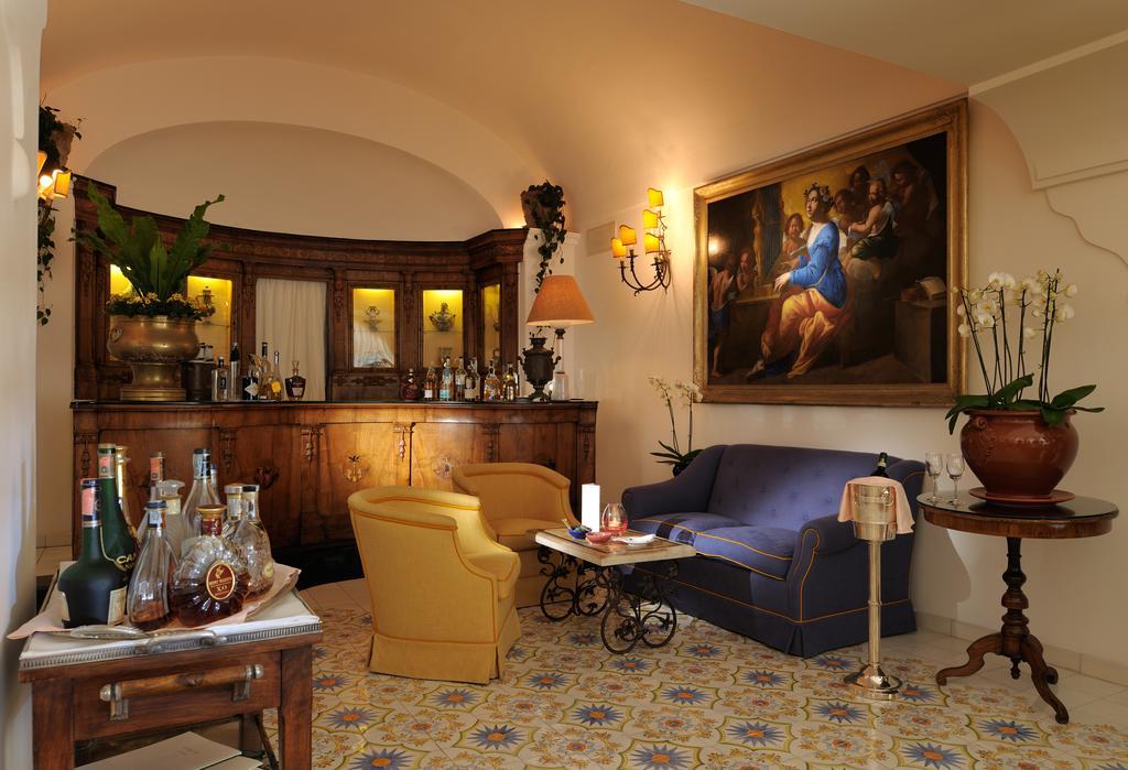 Hôtel Le Sirenuse à Positano Extérieur photo